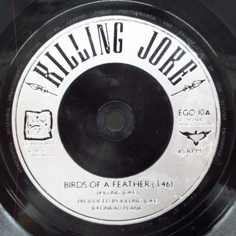 KILLING JOKE - Birds Of A Feather (UK Orig.7")