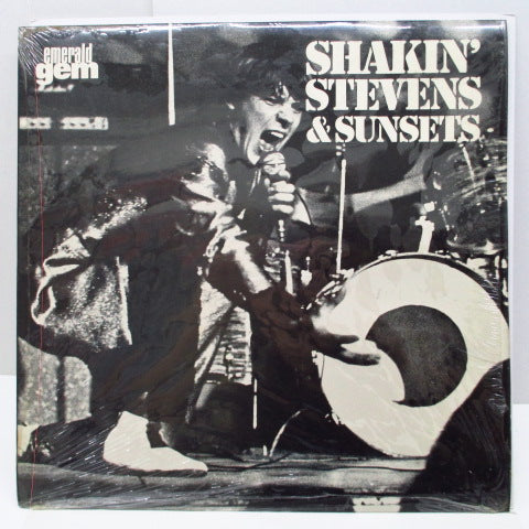 SHAKIN' STEVENS And The Sunsets ‎ - S.T. (UK Orig.LP)