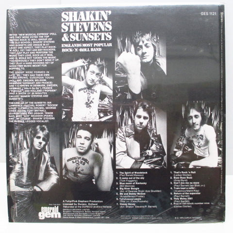 SHAKIN' STEVENS And The Sunsets ‎ - S.T. (UK Orig.LP)