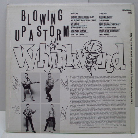 WHIRLWIND-Blowing Up A Storm (UK Orig.LP)