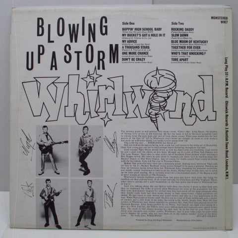 WHIRLWIND - Blowing Up A Storm (UK Orig.LP)