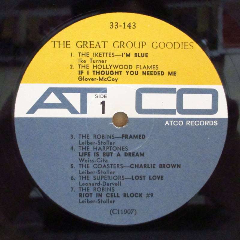 V.A. - The Great Group Goodies (US Orig.Mono LP)