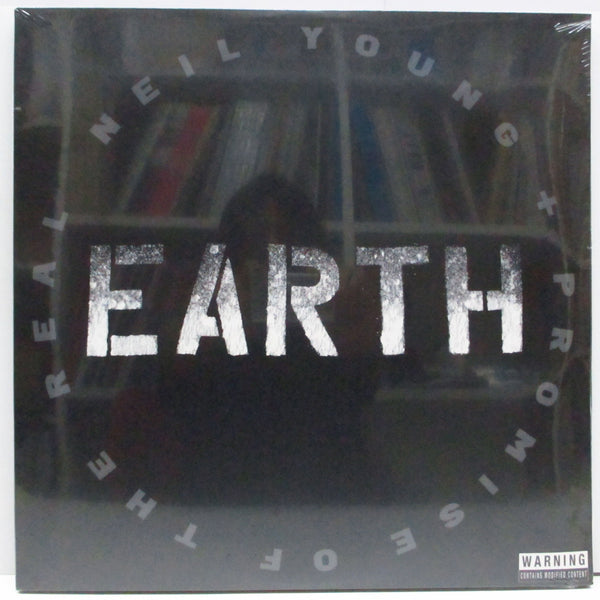 NEIL YOUNG + PROMISE OF THE REAL (ニール・ヤング)  - Earth (US-Dutch Orig.3 x LP/GS-SEALED)