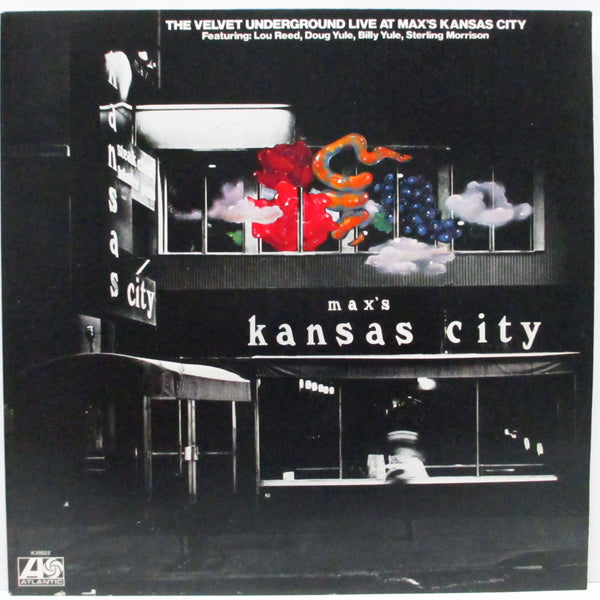 VELVET UNDERGROUND (ヴェルヴェット・アンダーグラウンド)  - Live At Max's Kansas City (UK 70's 再発「モノラル」 LP)