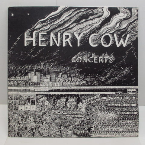 HENRY COW - Concerts (UK:Orig.2xLP)
