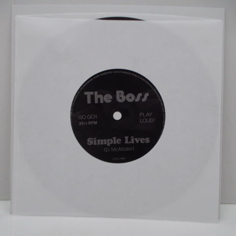 BOSS, THE - Simple Lives (UK Orig.7"FLEXI)