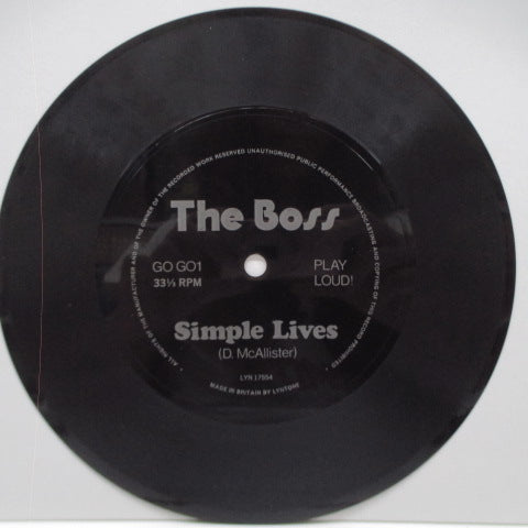 BOSS, THE - Simple Lives (UK Orig.7"FLEXI)