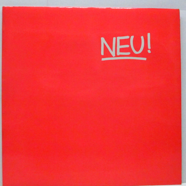 NEU ! (ノイ！)  - Neu ! (1st ) (UK オリジナル LP/両面コーティングジャケ)