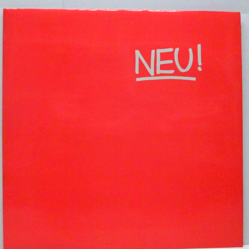 NEU ! (ノイ！)  - Neu ! (1st ) (UK オリジナル LP/両面コーティングジャケ)