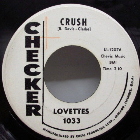 LOVETTES - One More Year / Crush