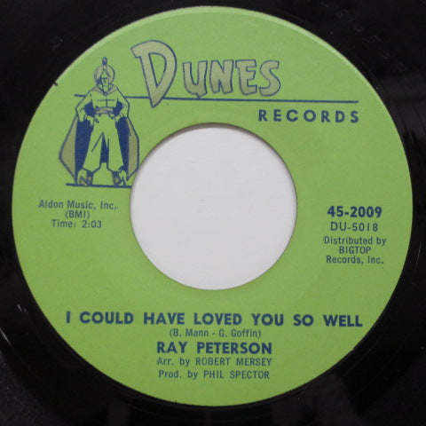 RAY PETERSON - I Could Have Loved You So Well (Orig)