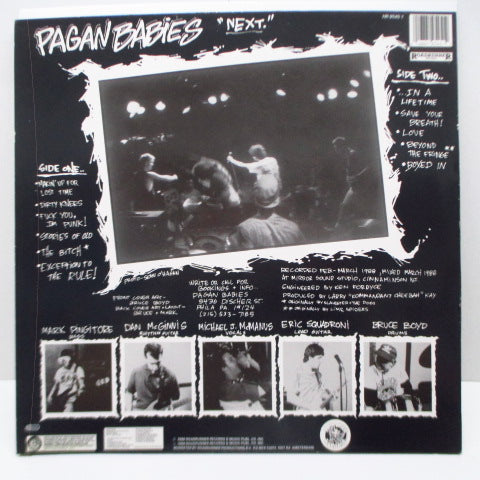 PAGAN BABIES - Next (Dutch Orig.LP)