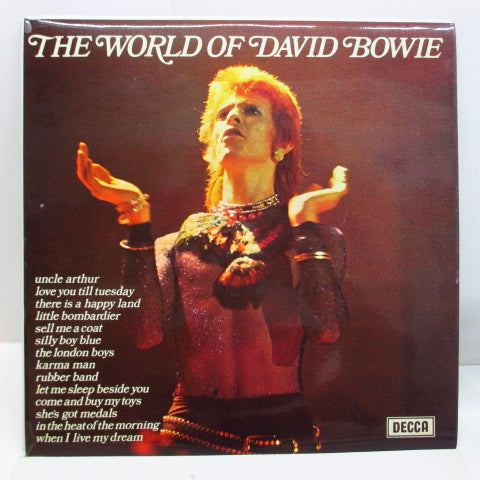 DAVID BOWIE - The World Of David Bowie (UK Orig.Stereo/Gram Rock Sleeve)