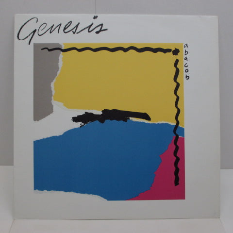 GENESIS - Abacab (UK:Orig.ジャケ右上黄色)