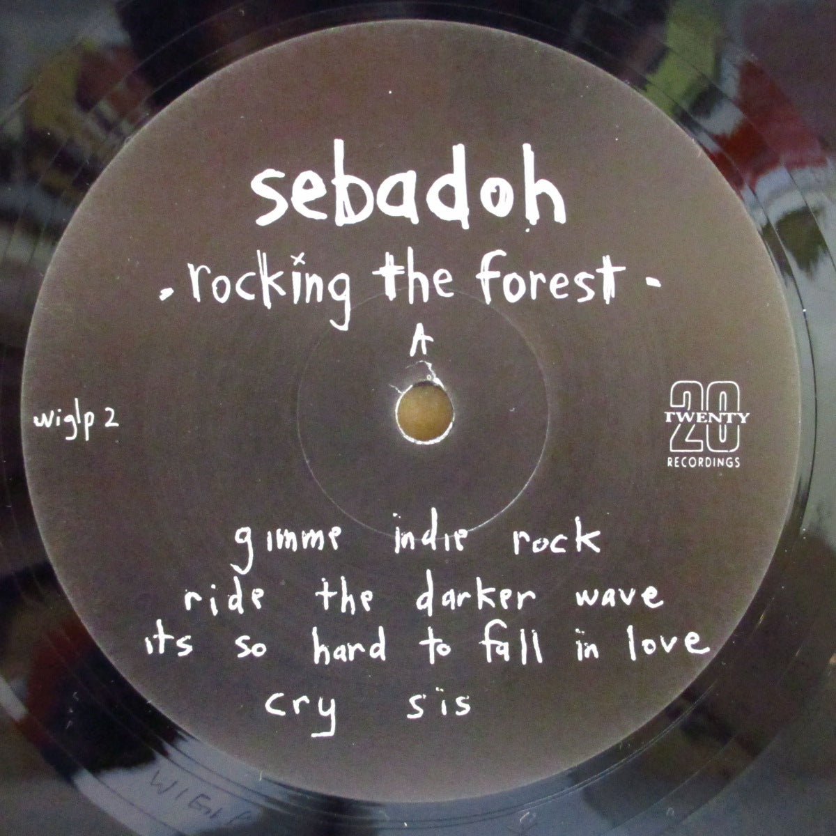 SEBADOH (セバドー)  - Rocking The Forest (UK オリジナル 12" ミニ LP+インナー)