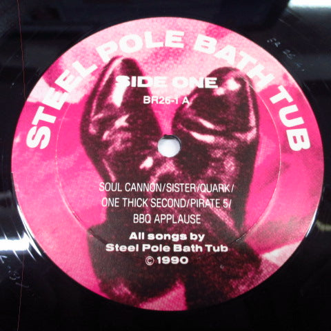 STEEL POLE BATH TUB (スティール・ポール・バス・タブ) - Tulip (US オリジナル LP+インサート)