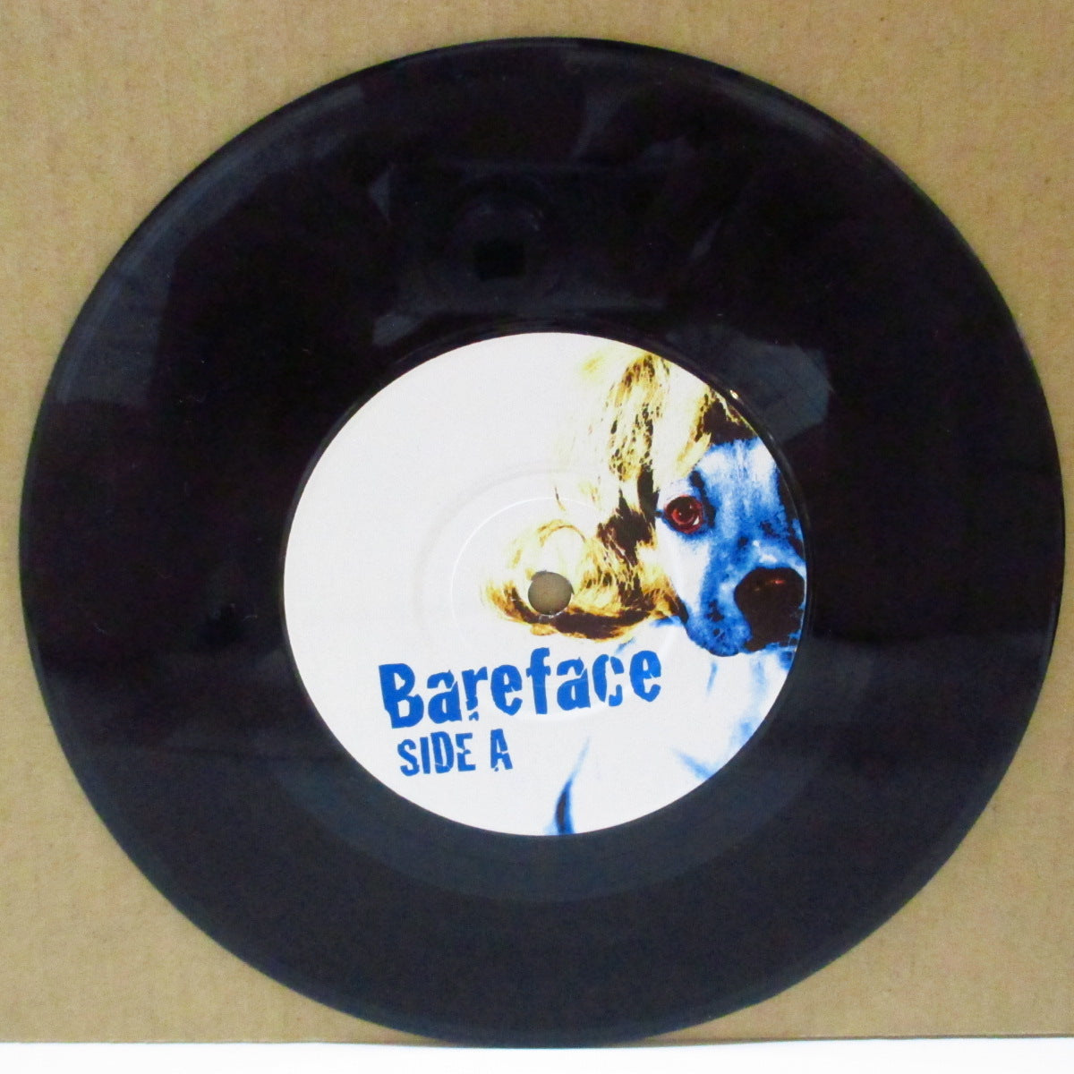 BAREFACE (ベアーフェイス)  - Shoutyman (UK Orig.7")