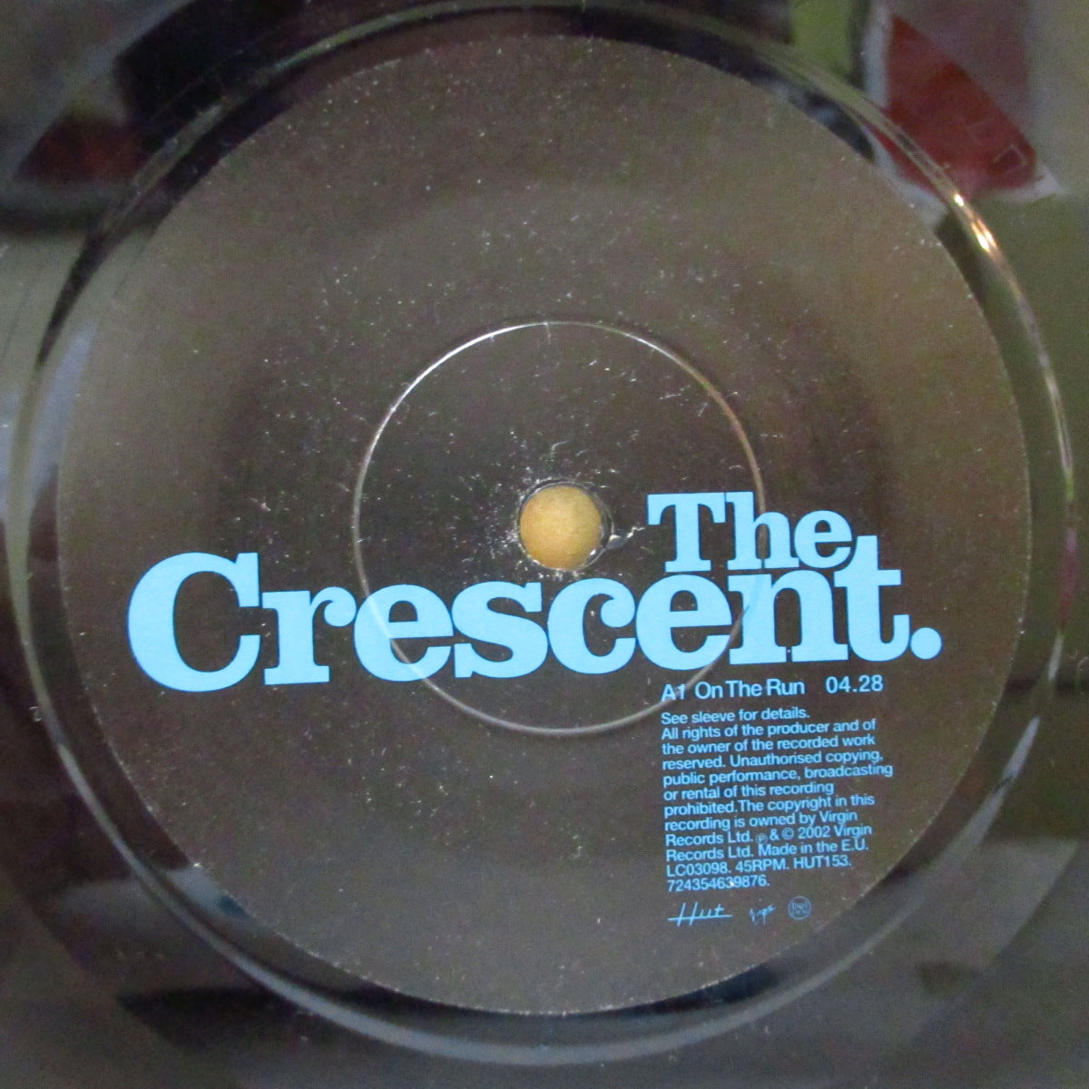 CRESCENT, THE (ザ・クレセント)  - On The Run (UK Orig.7"+Inner)