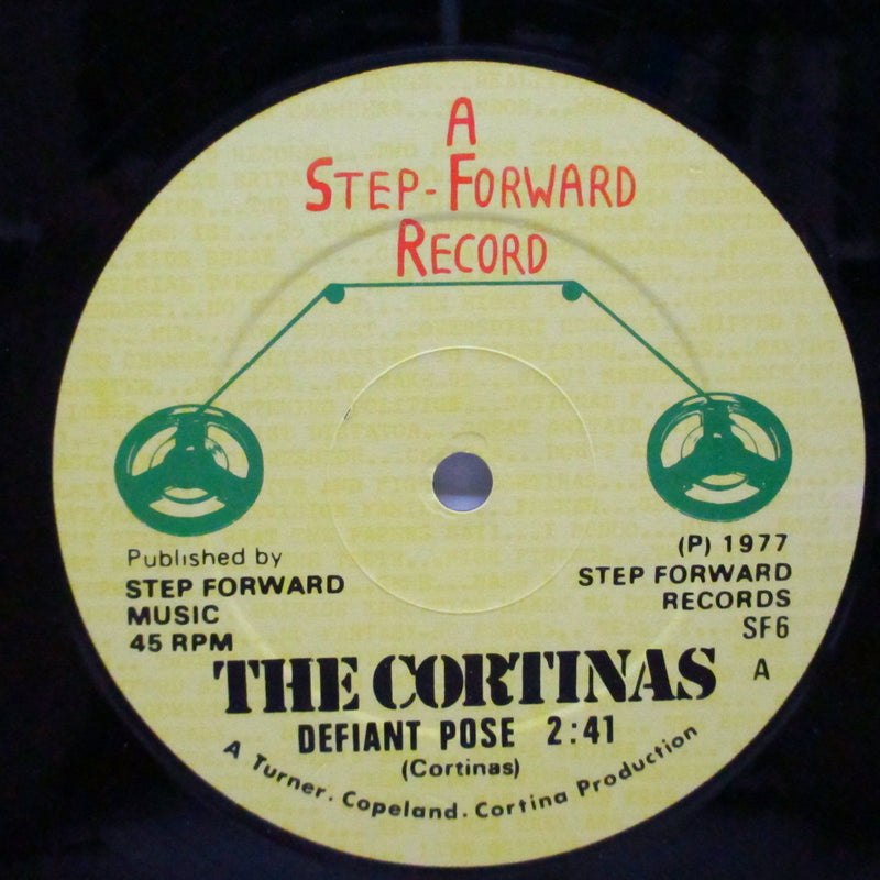 CORTINAS, THE (ザ・コルティナズ)  - Defiant Pose (UK Orig.12"+Pink Die Cut CVR)