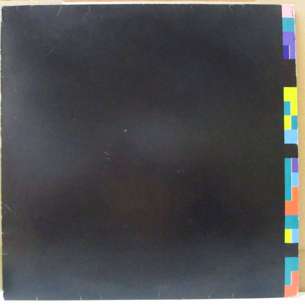 NEW ORDER (ニュー・オーダー)  - Blue Monday (UK '83 再発 12"+ブラックインナー, ノーマルジャケ)