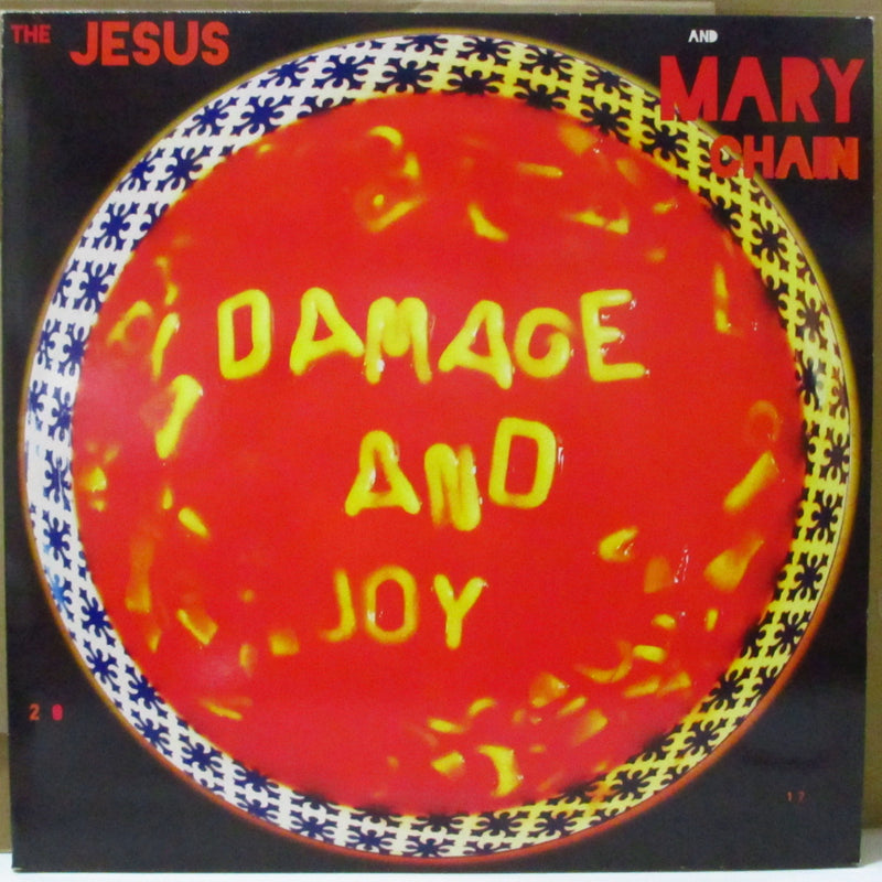 JESUS AND MARY CHAIN, THE (ジーザス・アンド・メリー・チェイン)  - Damage And Joy (UK-EU オリジナル 2xLP/見開きジャケ)