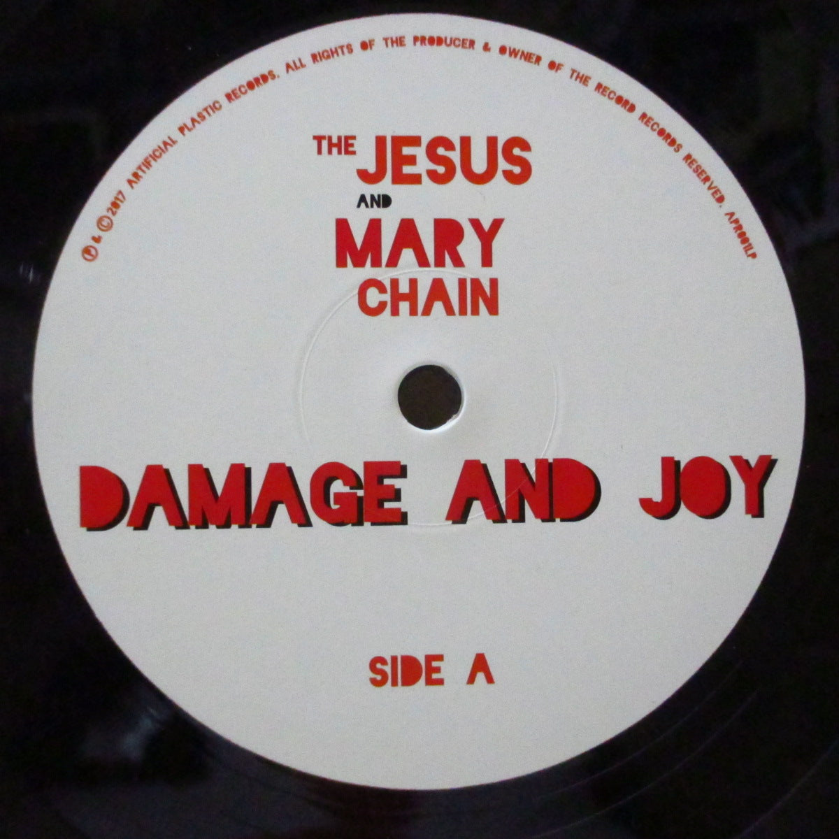 JESUS AND MARY CHAIN, THE (ジーザス・アンド・メリー・チェイン)  - Damage And Joy (UK-EU オリジナル 2xLP/見開きジャケ)