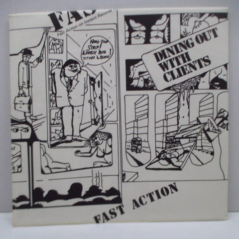 FAST ACTION - United (UK Orig.7"+Poster CVR)