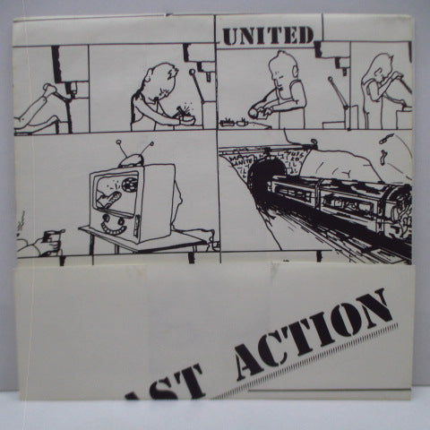 FAST ACTION - United (UK Orig.7"+Poster CVR)