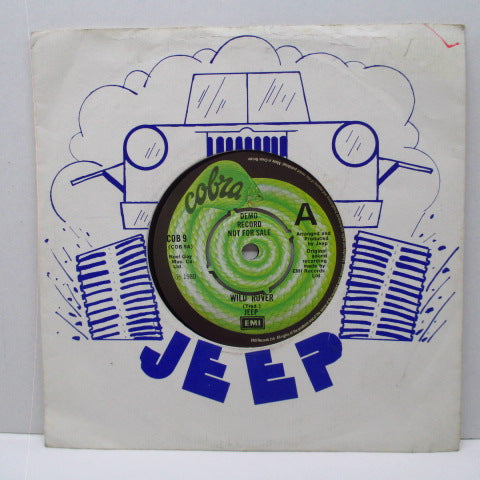 JEEP - Wild Rover (UK Reissue Promo 7"/COB 9)