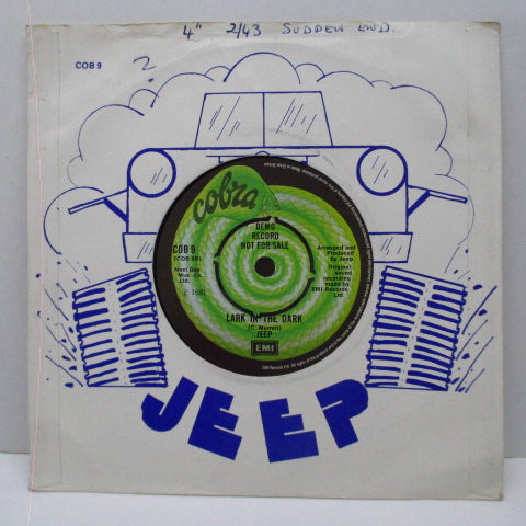 JEEP - Wild Rover (UK Reissue Promo 7"/COB 9)