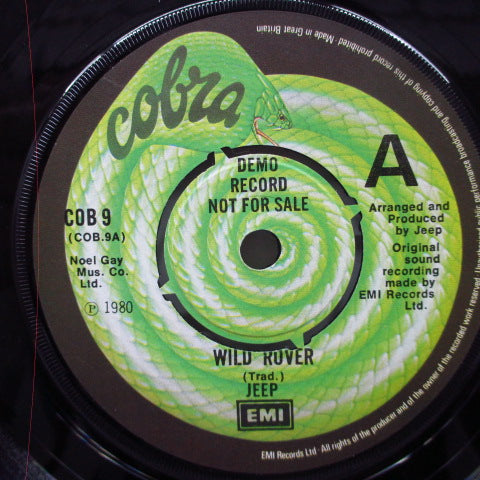 JEEP - Wild Rover (UK Reissue Promo 7"/COB 9)