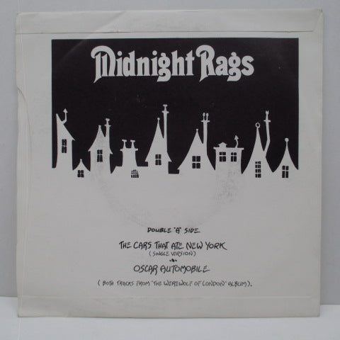 MIDNIGHT RAGS - The Cars That Ate New York (UK Orig.7")