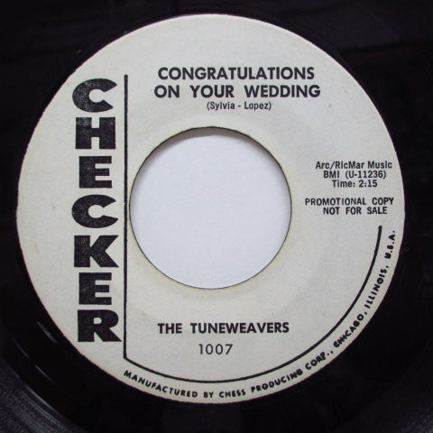 TUNE WEAVERS - Congratulations On Your Wedding