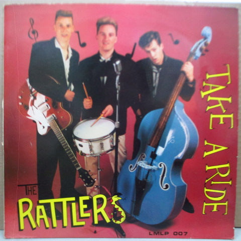 RATTLERS (UK) - Take A Ride (UK Orig.LP)