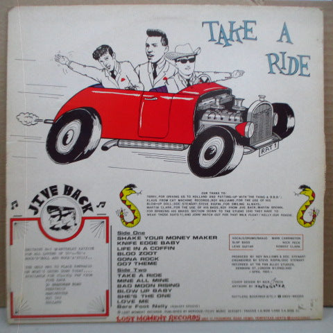 RATTLERS (UK) - Take A Ride (UK Orig.LP)