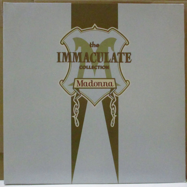 MADONNA (マドンナ)  - The Immaculate Collection (EU オリジナル 2xLP+インナー/光沢見開きジャケ)