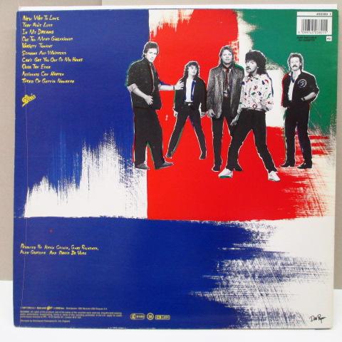 REO SPEEDWAGON (REOスピードワゴン)  - Life As We Know It (UK Orig.LP+Inner)