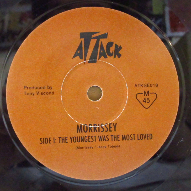 MORRISSEY (モリッシー)  - The Youngest Was The Most Loved (UK/EU オリジナル 7")