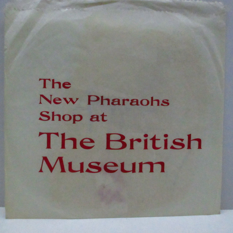PHARAOHS, THE (ファラオス)  - The New Pharaohs Shop At The British Museum (UK Orig.7"+Title Sleeve)
