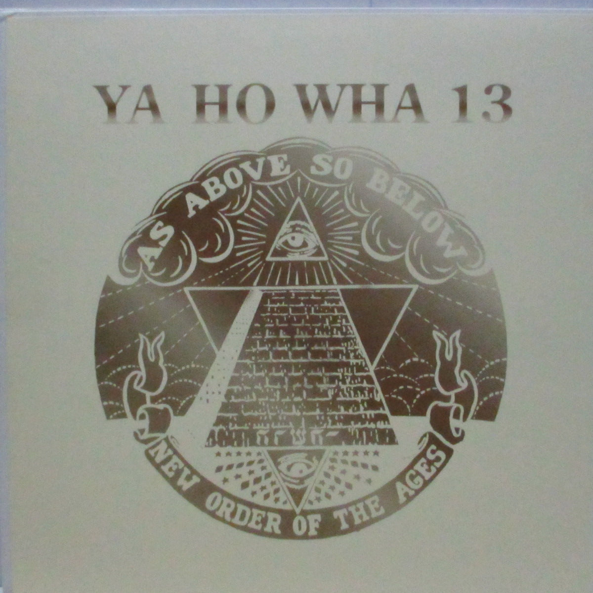 YA HO WHA 13 (YA HO WA 13) (ヤホワ13)  - Yodship (US '94 Reissue LP)