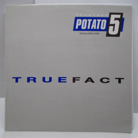 POTATO 5 Feat. Laurel Aitken  - True Fact (UK Orig.LP)