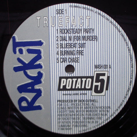POTATO 5 Feat. Laurel Aitken (ポテト・ファイブ feat. ローレル・エイトキン)  - True Fact (UK オリジナル LP)