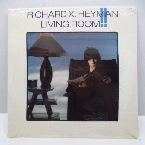 RICHARD X. HEYMAN - Living Room!! (US Reissue LP)