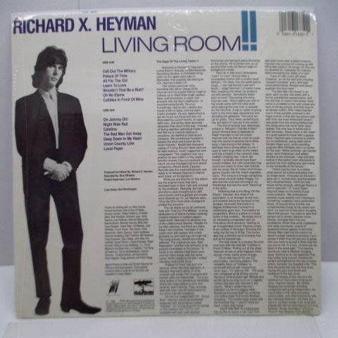 RICHARD X. HEYMAN - Living Room!! (US Reissue LP)