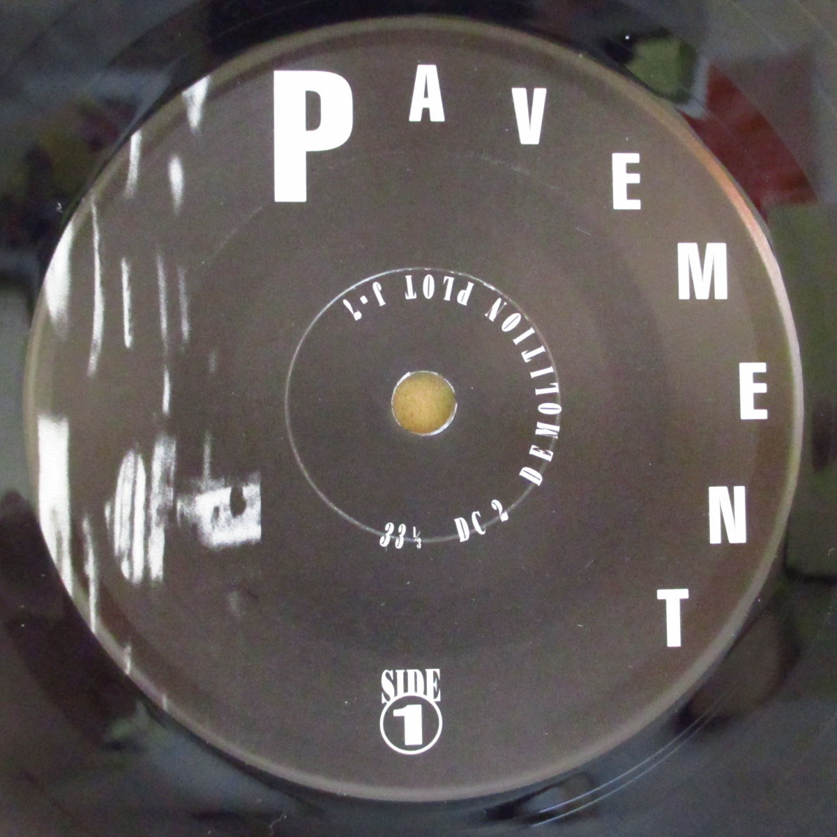 PAVEMENT  (ペイヴメント)  - Demolition Plot J-7 (US Orig.7")