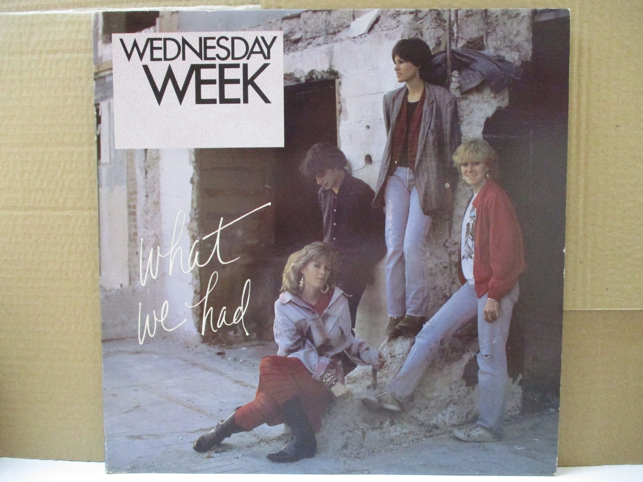 WEDNESDAY WEEK (ウェンズデイ・ウィーク)  - What We Had (US Orig.LP)