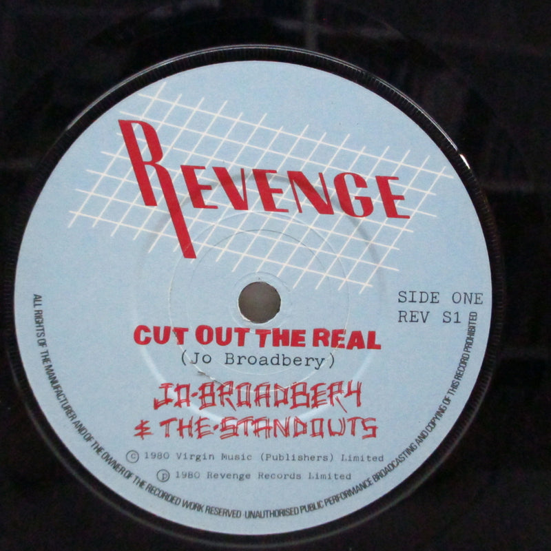 JO BROADBERY & The Standouts - Cut Out The Real (UK Orig.7")