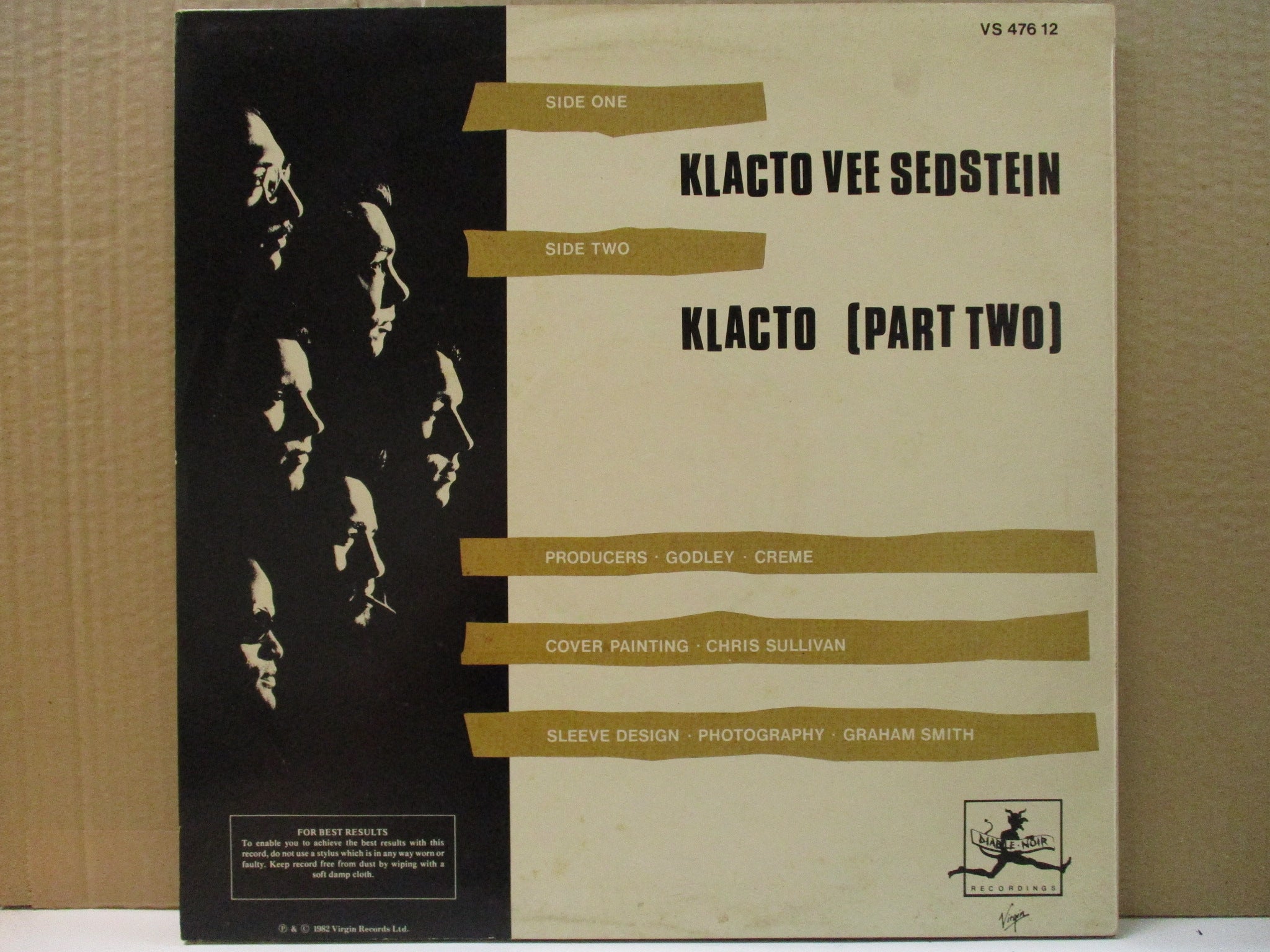 BLUE RONDO A LA TURK (ブルー・ロンド・ア・ラ・ターク)  - Klacto Vee Sedstein (UK Orig.12")