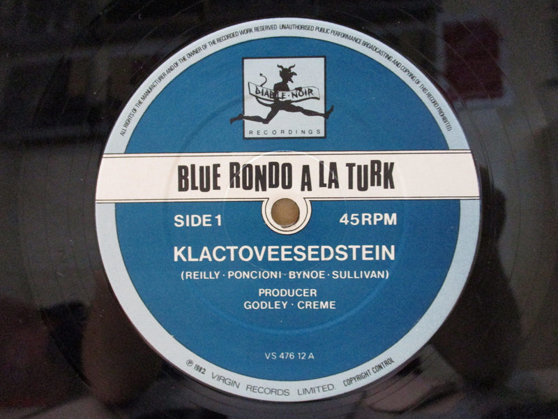 BLUE RONDO A LA TURK (ブルー・ロンド・ア・ラ・ターク)  - Klacto Vee Sedstein (UK Orig.12")
