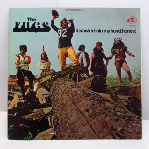 FUGS - It Crawled Into My Hand, Honest (US Orig.LP)